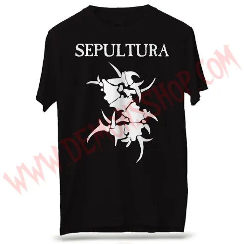 Camiseta MC Sepultura