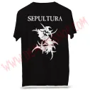 Camiseta MC Sepultura