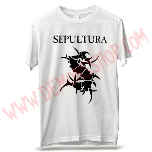 Camiseta MC Sepultura
