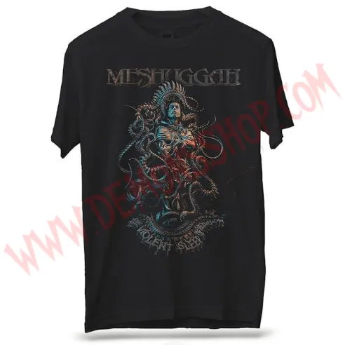 Camiseta MC Meshuggah