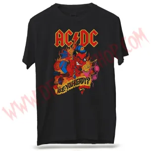 Camiseta MC ACDC