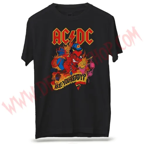Camiseta MC ACDC