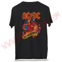 Camiseta MC ACDC