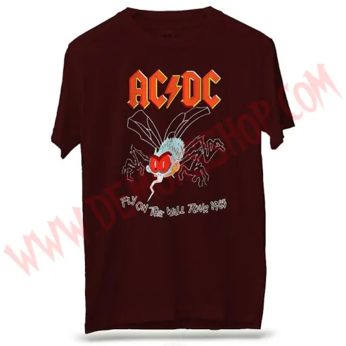 Camiseta MC ACDC