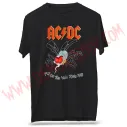Camiseta MC ACDC