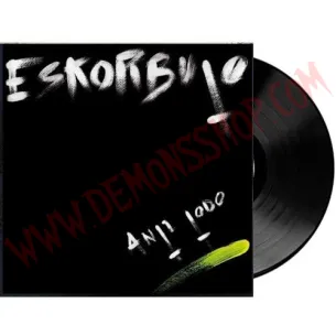 Vinilo LP Eskorbuto - Anti todo - Vinilo Punk - Eskorbuto