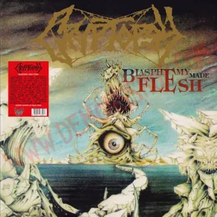 Vinilo LP Cryptopsy - Blasphemy Made Flesh