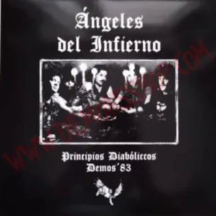 CD Angeles del Infierno - Principios Diabóliccos (Demos´83)
