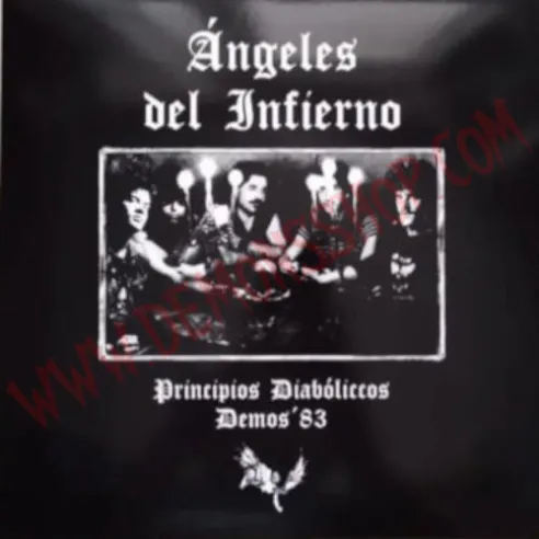 CD Angeles del Infierno - Principios Diabóliccos (Demos´83)