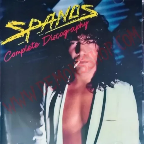 CD Spanos - Complete Discography