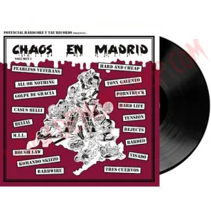 Vinilo LP Chaos en madrid Vol. 1