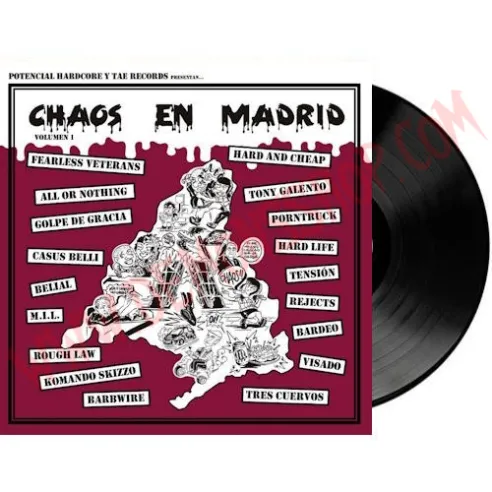 Vinilo LP Chaos en madrid Vol. 1