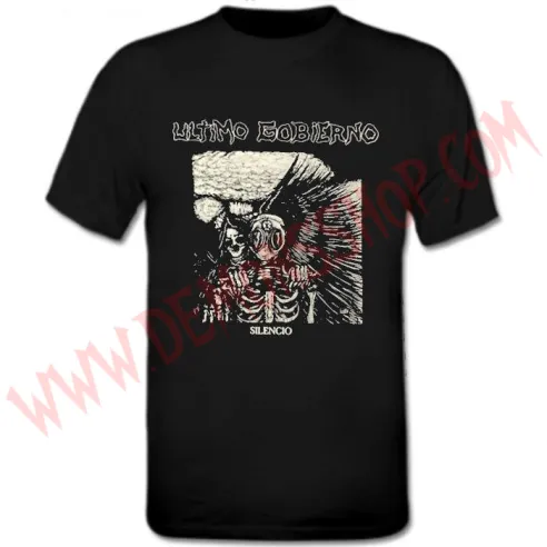 Camiseta MC Ultimo Gobierno