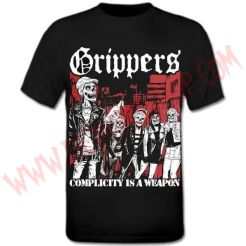 Camiseta MC Grippers