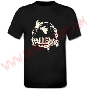 Camiseta MC LA ABUELA ROCKERA DE VALLEKAS