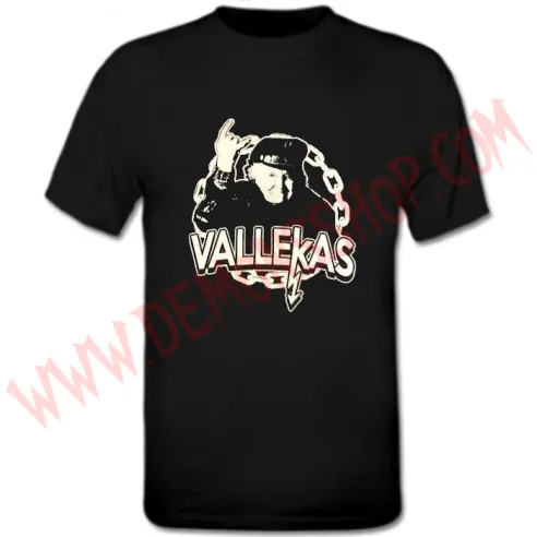 Camiseta MC LA ABUELA ROCKERA DE VALLEKAS
