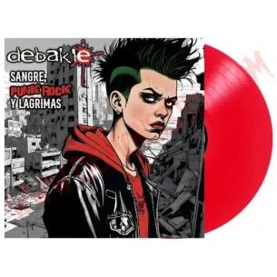 Vinilo LP Debakle - Sangre, Punk Rock y Lágrimas