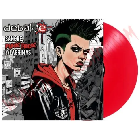 Vinilo LP Debakle - Sangre, Punk Rock y Lágrimas