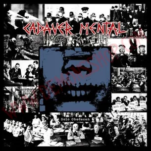 Vinilo LP Cadáver Mental - Sólo Obedecen