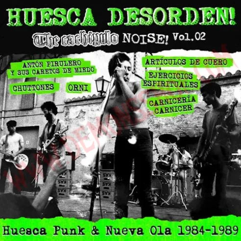 CD Huesca Desorden - The Cachirulo Noise Vol.02