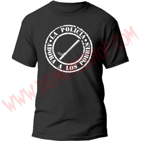 Camiseta MC Evaristo Paramos