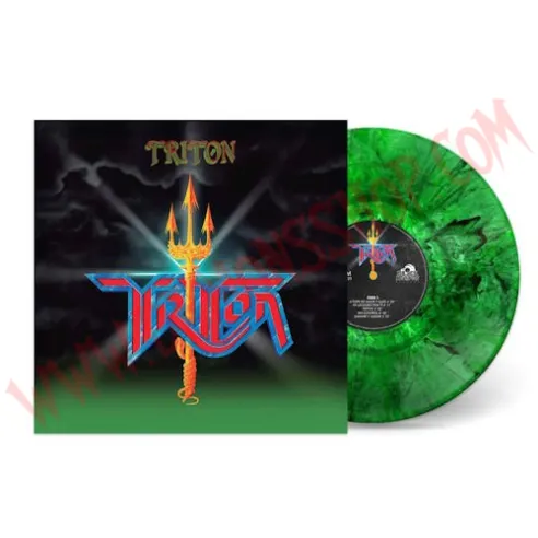Vinilo LP Triton – Triton '85 (Marble Verde)