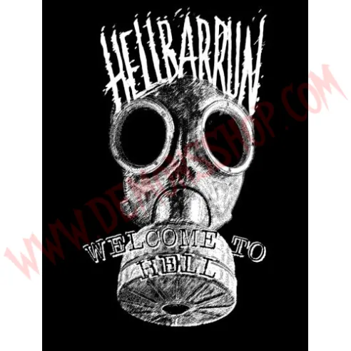 Cassette Hellbarrun - Welcome To Hell