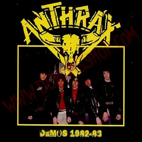 CD Anthrax – Demos 1982-83