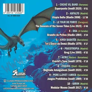 CD PROGRESSIVE ROCK SIDE OF FIVE MOONS – VOL. 7 2