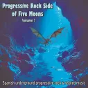 CD PROGRESSIVE ROCK SIDE OF FIVE MOONS – VOL. 7