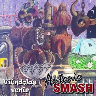 CD Antonio Smash - Viéndolas venir