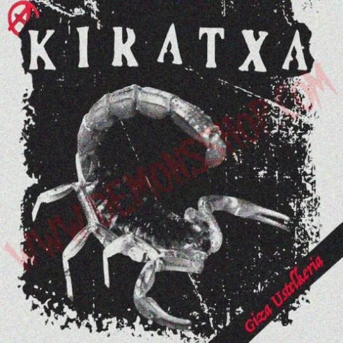 Vinilo Single Kiratxa – Giza Ustelkeria