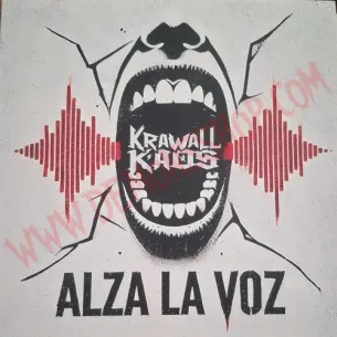 CD Krawall Kaos - Alza La Voz