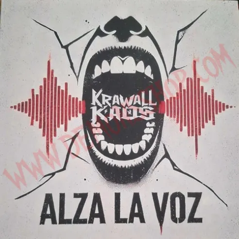 CD Krawall Kaos - Alza La Voz