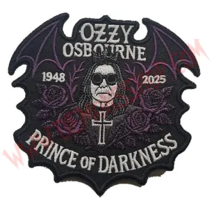 Parche Ozzy Osbourne