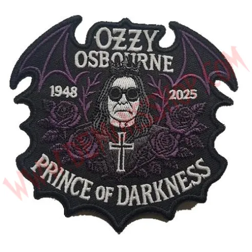 Parche Ozzy Osbourne