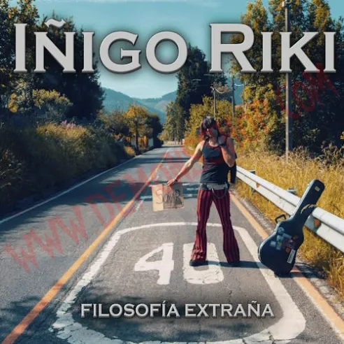 CD Iñigo Riki - Filosofía Extraña