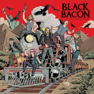 Vinilo LP Black Bacon - Every Action Has Reaction