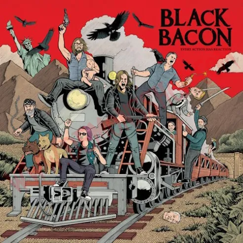 Vinilo LP Black Bacon - Every Action Has Reaction