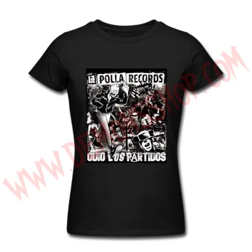 Camiseta Chica MC la polla