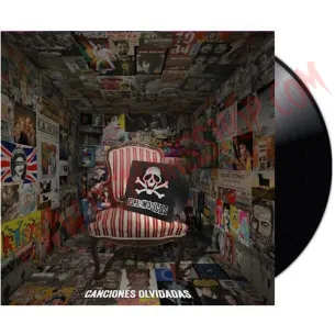 Vinilo LP Espasmódicos - Canciones olvidadas
