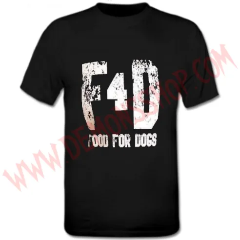Camiseta MC Food 4 Dogs