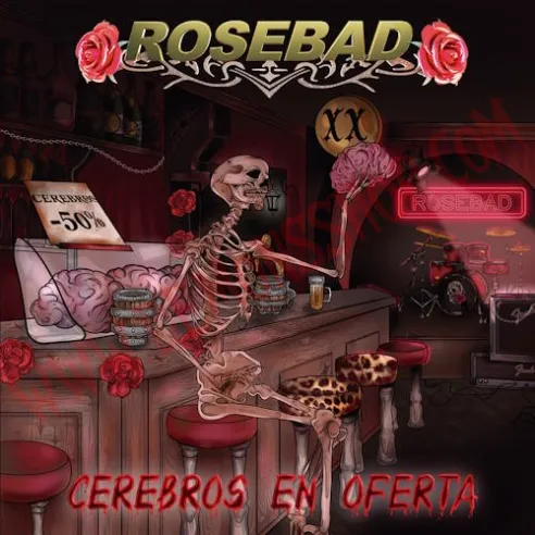 CD Rosebad - Cerebros en oferta