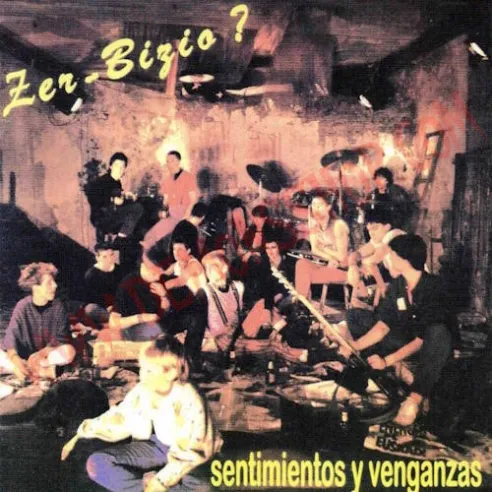 Vinilo LP Zer Bizio? - Sentimientos Y Venganzas