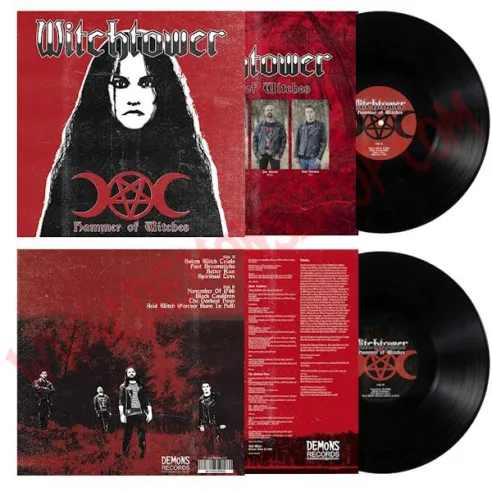 Vinilo LP Witchtower - Hammer of Witches