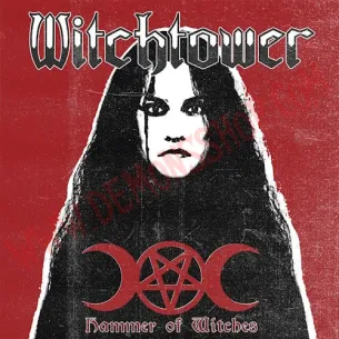 Vinilo LP Witchtower - Hammer of Witches (SPLATTER ROJO) 2