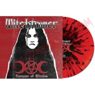 Vinilo LP Witchtower - Hammer of Witches (SPLATTER ROJO)