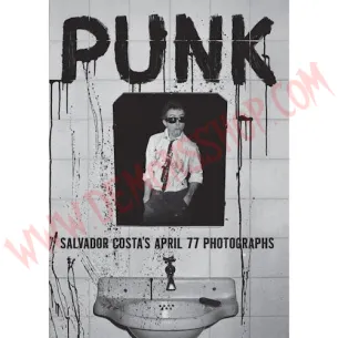 Libro Punk. Salvador Costa's April 77 Photographs