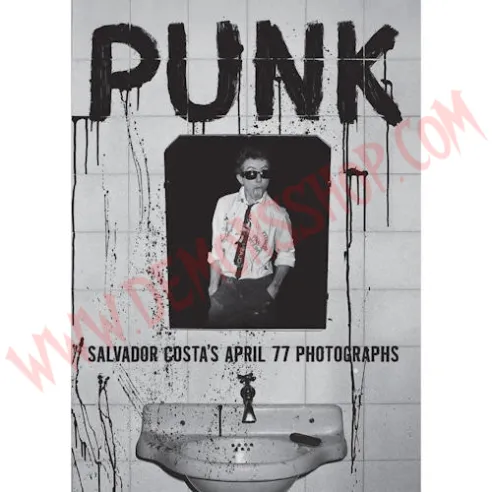 Libro Punk. Salvador Costa's April 77 Photographs