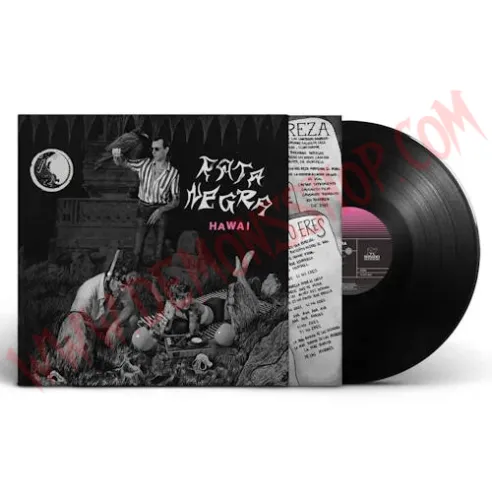 Vinilo LP Rata Negra - Hawai